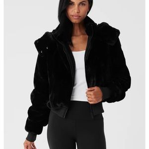 Alo Faux Fur Foxy Jacket